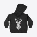 Christmas Reindeer Toddler Hoodie