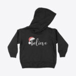 Believe Christmas Toddler Hoodie