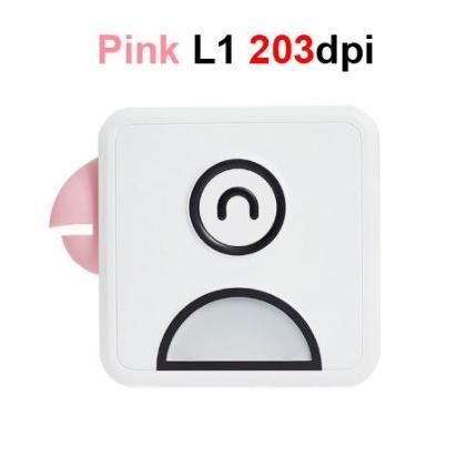 Pink 203dpi
