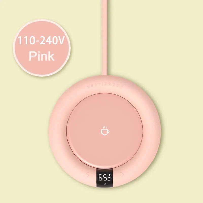 Round Pink 110-240V