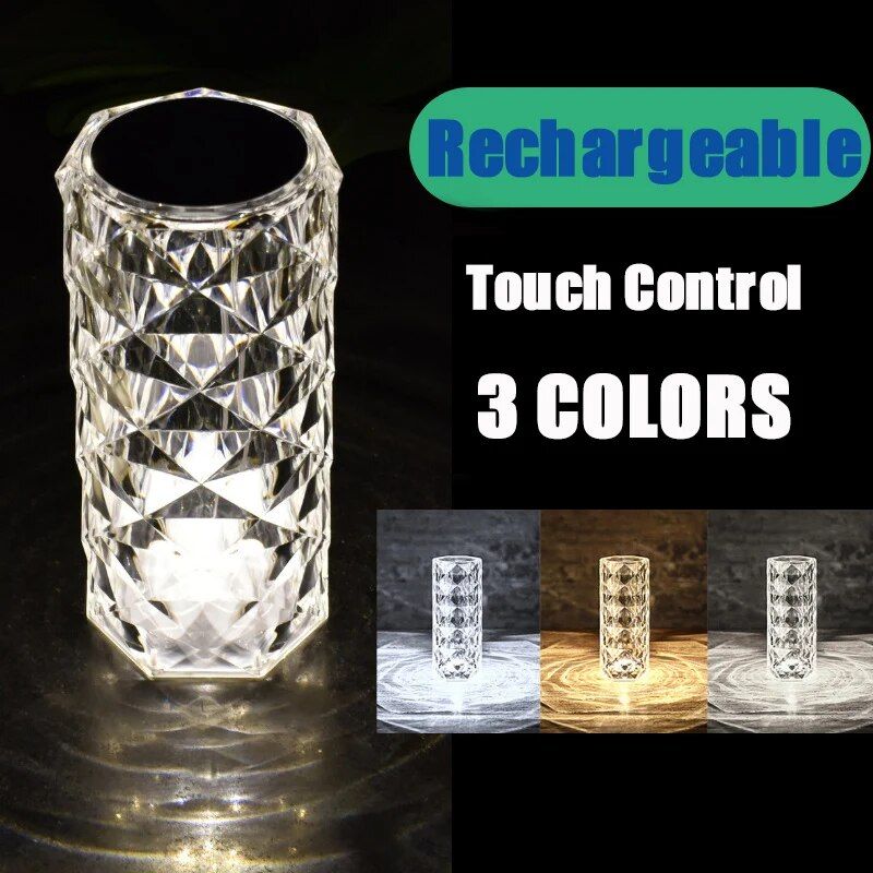 Rechargeable (3 Colors)