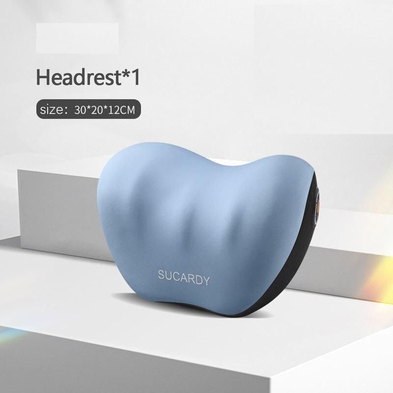 Blue Headrest A