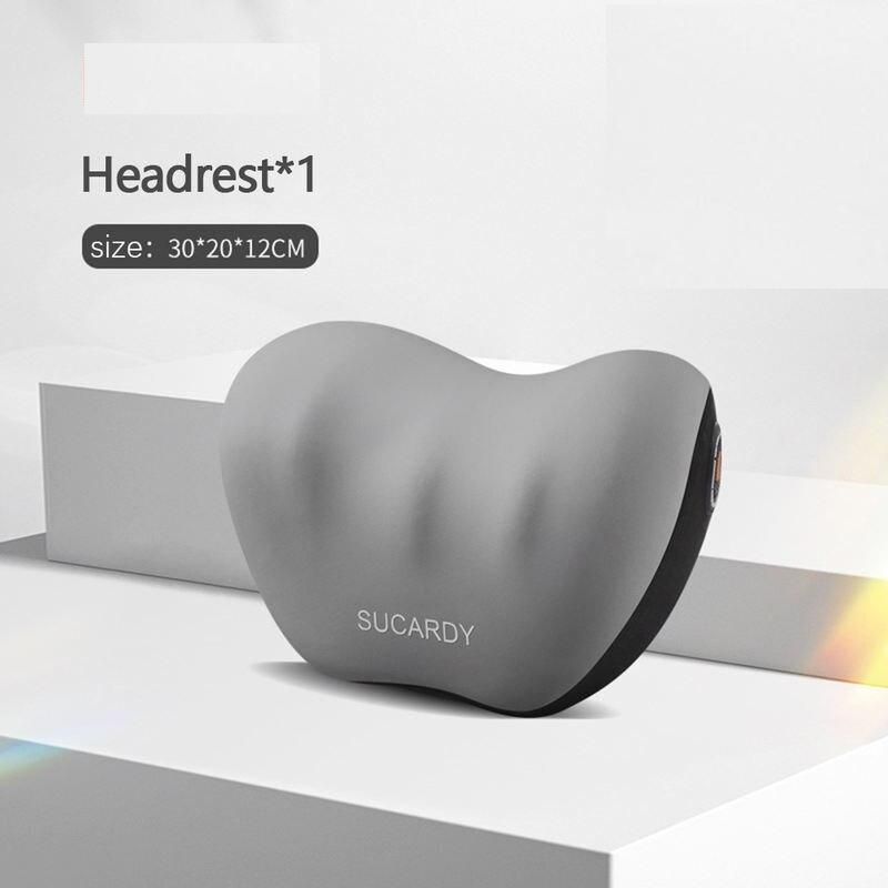 Gray Headrest A