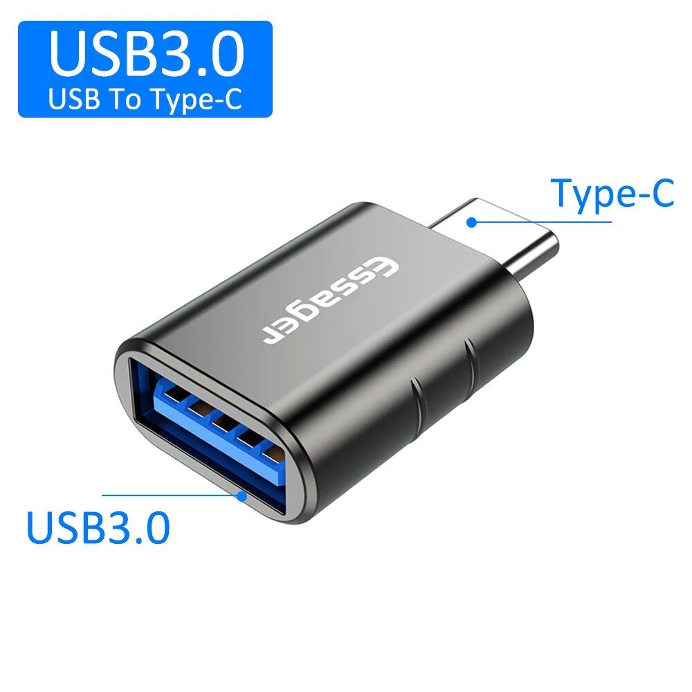 Grey USB 3.0 to C