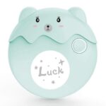 3-in-1 Electric Nail Tool with Night Light and Cartoon Design