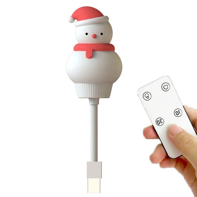 Snowman With Remote