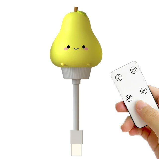 Pear With Remote