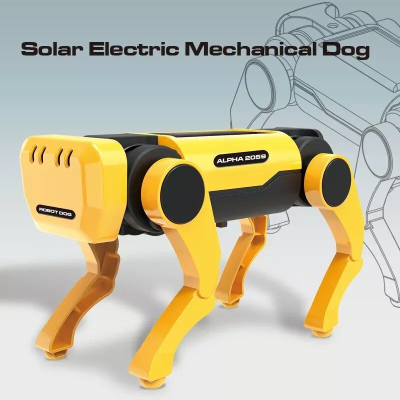 Solar Power Dog