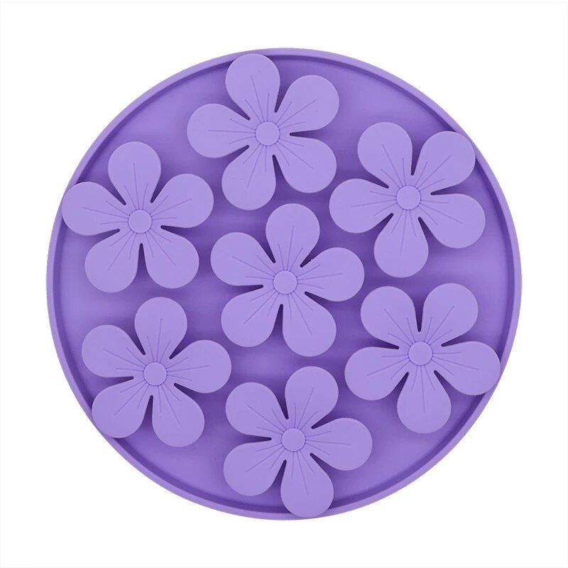 Round Purple