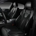 Universal Breathable Car Seat Cushion: Cooling Pad for Year-Round Comfort
