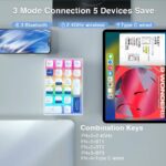 Multi-Mode 21-Key Wireless Mechanical Numpad with RGB Backlight - Image 5