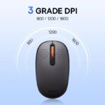 Wireless Keyboard and Mouse Combo - Bluetooth & 2.4GHz USB - Image 3