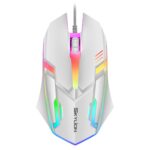 Wired 3-Button Gaming & Office Mouse with Colorful Lighting for Windows and IOS - Image 2
