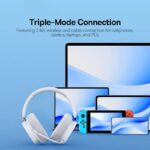 Over-Ear Wireless Gaming Headphones with Mic - Image 5