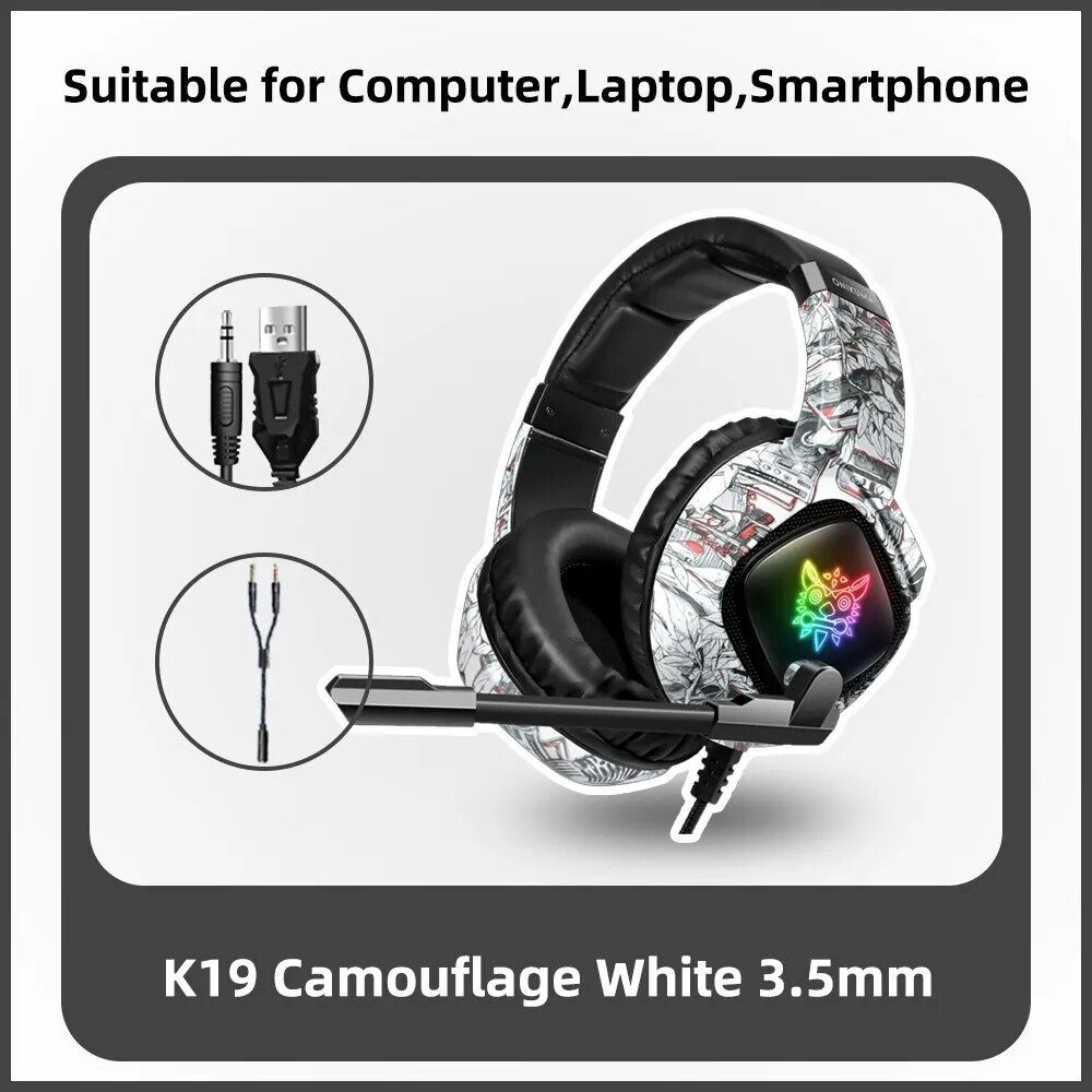 Camouflage White